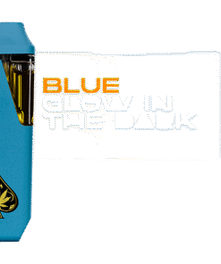 BLUE GLOW IN THE DARK